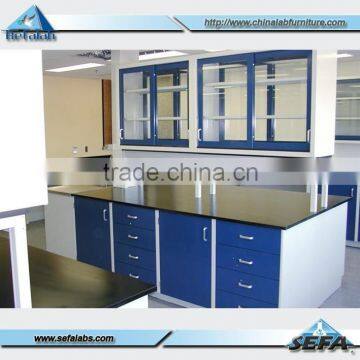 Chemistry Lab Appropriative Furniture Steel Workbench Steel Table