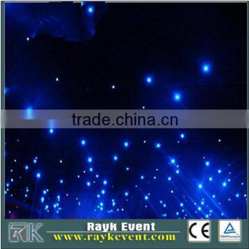 High Quality Star Cloth led curtain light led curtain