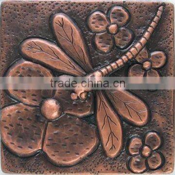 copper wall tile