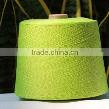 spun 100% polyester yarn 20/1 for weave