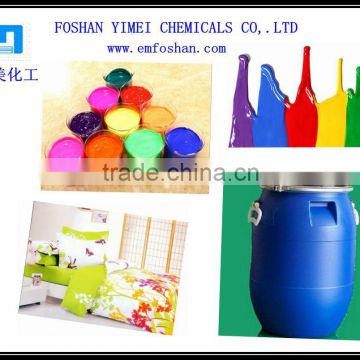 Factory price bright luster, full color spectrum ,water-based pigment psate for pigment printing