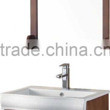 Modern wall hung bathroom vanity cabinet