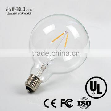Whole Collection! COG 360 Degree Led Carbon Filament Bulb G45 A60 G80 G95 G125 ST64 photo-2