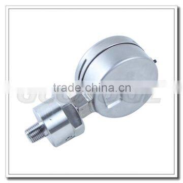 High Quality 2.5 Inch All Stainless Steel Oil Filled Pressure Gauge With Diaphragm Seal photo-5