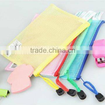 Mesh Pencil Pouch, Small Clear Plastic Bags, Biodegradable Plastic Bags