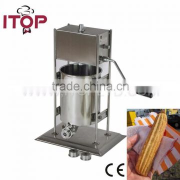 10L commercial manual churro maker