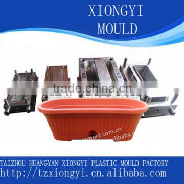 custom EU standard large injection flowerpot mold manufacturer