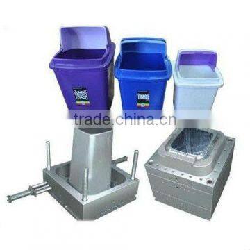 Outdoor trash can mould