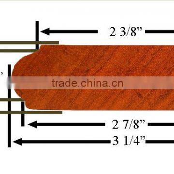 Staircase Wooden Handrail Assemble Parts photo-3
