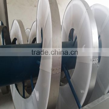 spiral belt cooling conveyor system for baking customized