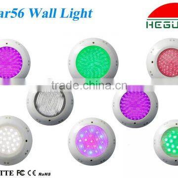 Round Surface Mounted Pool Light in LED Swimming Pool Light For Fiberglass Pool Light