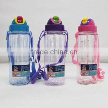 Tritan cartoon water bottle for kids