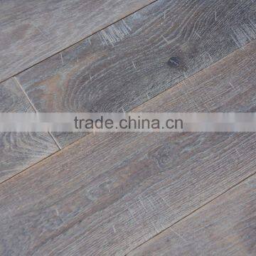 Distressed and white oiled Oak Engineered flooring 1900x190x15/4mm