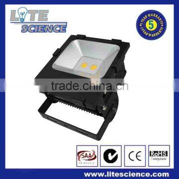 140LM/W high efficiency 100W flood light with 5 Years warranty