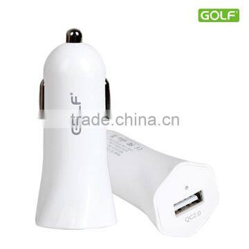 GOLF Good Quolity Qc2.0 Car Charger Hot New Products for 2015 12v qc 2.0 Car Battery Charger for Mobile Phone photo-3