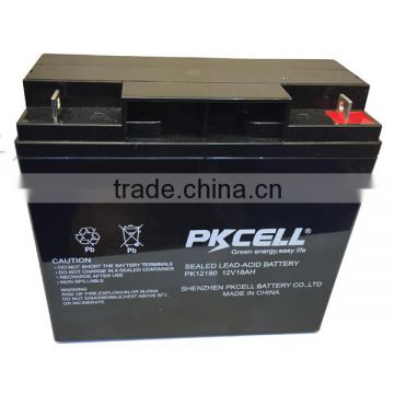 12v 18ah PKCELL Battery