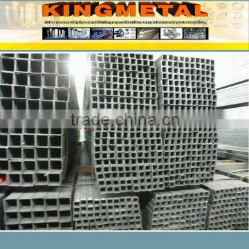 Q195 Q235 Q345 hot dip galvanized square pipe rectangular pipe hollow section