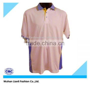 high quality cotton polo shirt for men