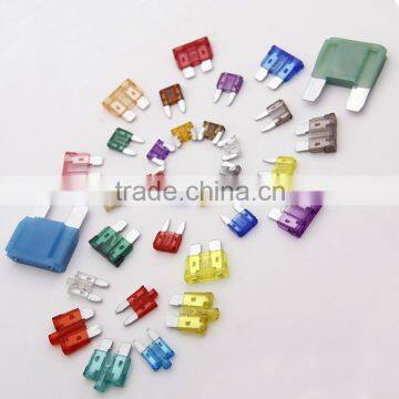 New 120pc Mini Size 5-30 AMP Auto Car Truck Blade SUV Fuse Box Assortment FUSES