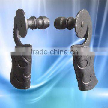 ornamental wrought iron gate or door handle