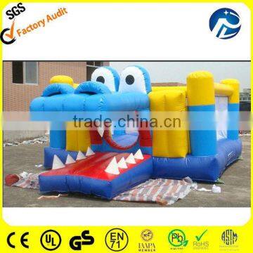 Children's Playground crocodile bouncer