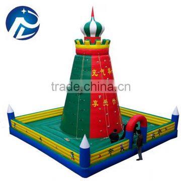 commercial inflatable climbing wall