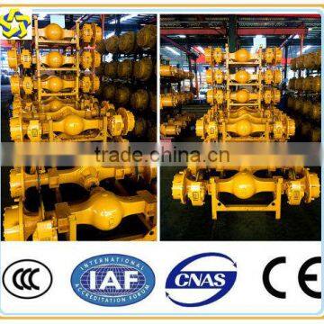 front axle drive axle OEM agricultural axle manufacturing small axle large axle for construction machinery