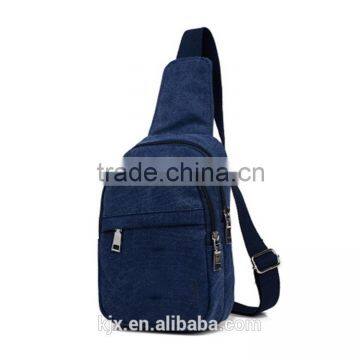 BA-1448 Hot Sale Custom Vintage Chest Bag Shoulder Bag Men Canvas Bag,custom chest bag