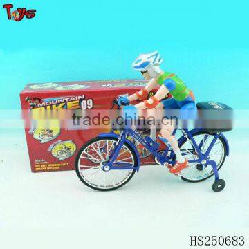 Super quality BO plastic toy bicycle