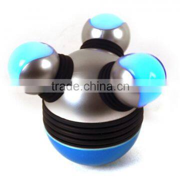 Vibrating Mini Tripod LED Electric Body Massage photo-3