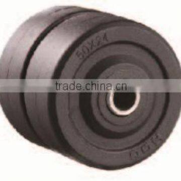 A1 Series Threaded PA Caster Low Gravity Caster Double Wheels photo-3