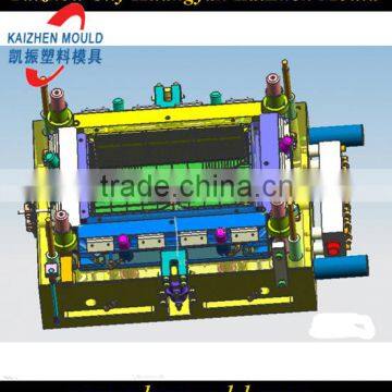 Plastic crate moulding vegetable box moulding plastic turnover box moulding