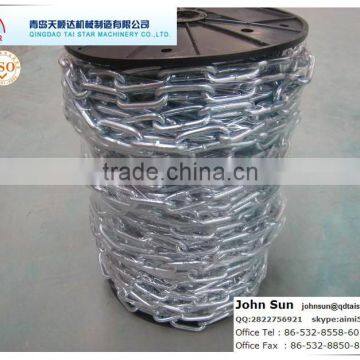 Electric Galvanized Industry Short Iron Chain