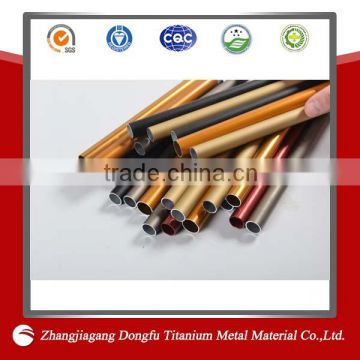 Breakdown forging aluminum tube with anti-corrosion and weather resistance