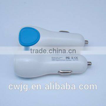 High Quality Output Dc 5v 1a Universal Dual Port Car Usb Mobile Charger photo-4