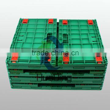 Folding Plastic Box With Cover HDFG-604015B and BL photo-5