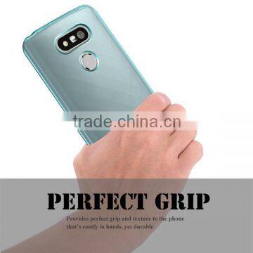 C&T Soft Super Slim Flexible Frosted Transparent TPU Case for LG G5 photo-6