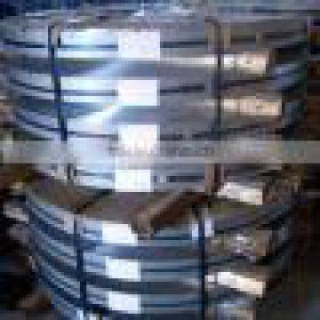 Steel strapping coil