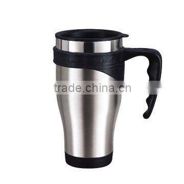 stainless steel auto mug