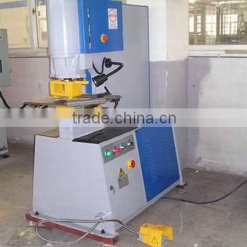 Steel sheet hydraulic punching machine