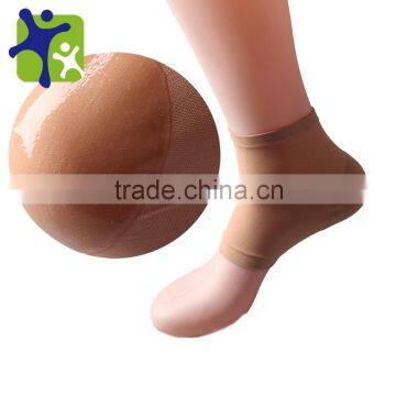 Medical silicone socks,male&female silicone socks,stop the foot crack socks