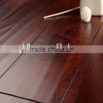 Moisture Proof Decorative Hand-scraped Laminate Flooring