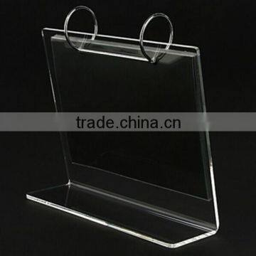 New design acrylic calendar stand for wholesale