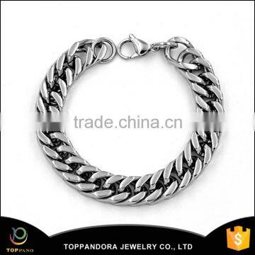 New Style Wholesale Men Stainless Steel chain Bracelet