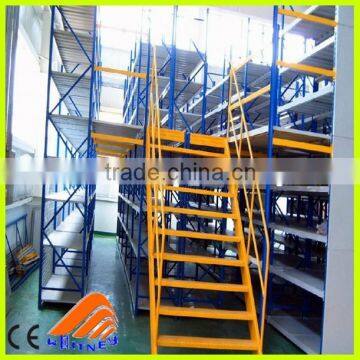 steel Q235 industrial mezzanine,platform,steel floor