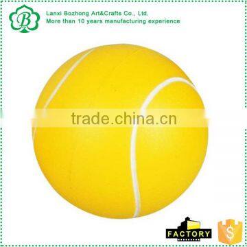 New Design wholesale pu stress relief ball