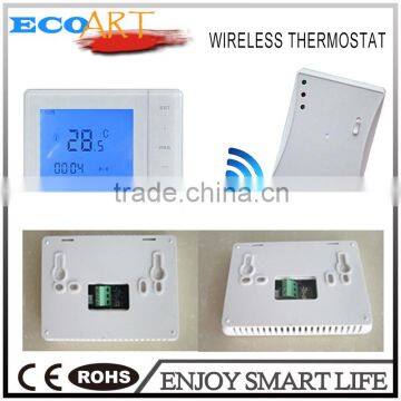 Wireless Programmable Thermostat with Receiver