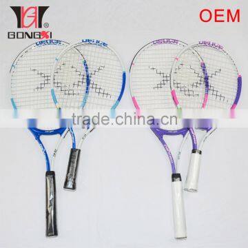 19inch 25 inch tennis racquet for children and junior