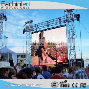 Bright LED SMD RGB Outdoor P4 LED Display