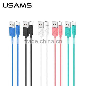 USAMS U-gee Series USB Micro Data Sync Charging Cable Phone For Samsung Xiaomi Lenovo photo-6